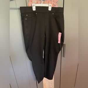 Signature by Levi Gold Label Women's Size Totally Shaping Pull-On Skinny Jeans